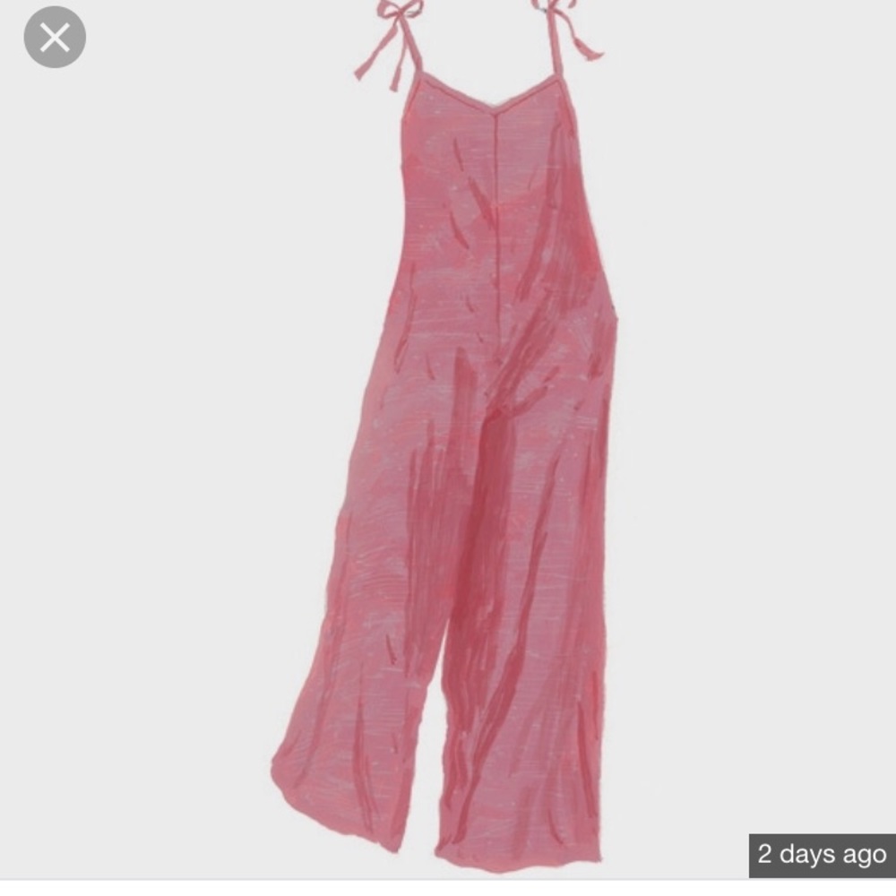 Cropped Jumpsuit